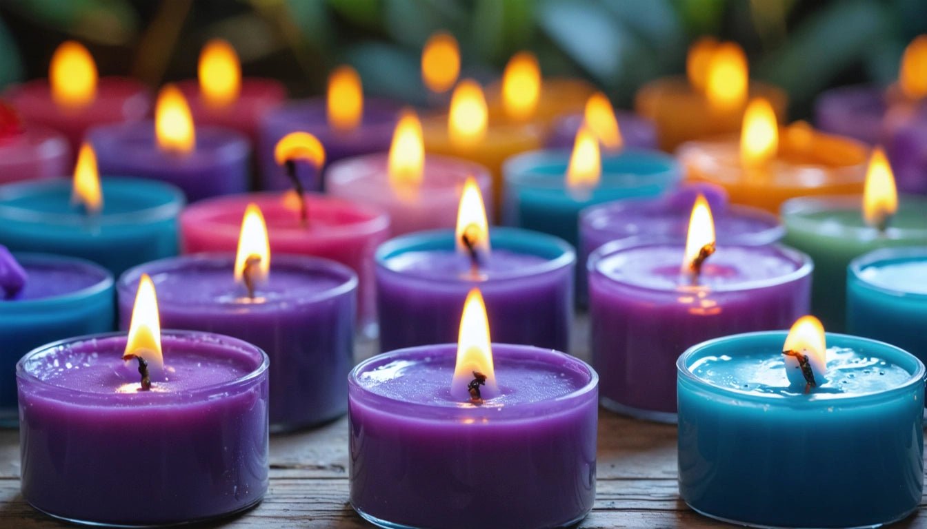 How to Color and Dye Candle Wax: A Guide to Vibrant Candles - Gamut Packaging