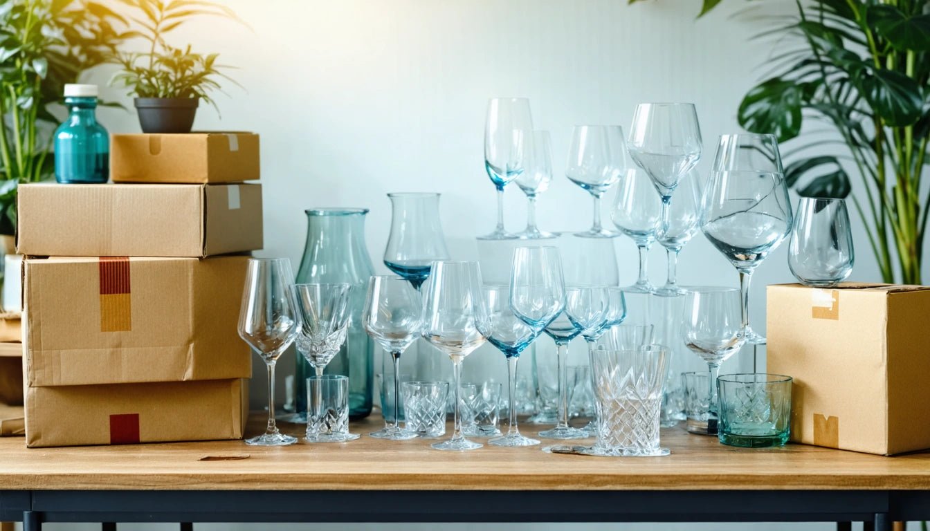 The Ultimate Guide to Safely Packing Glassware and Glasses - Gamut Packaging