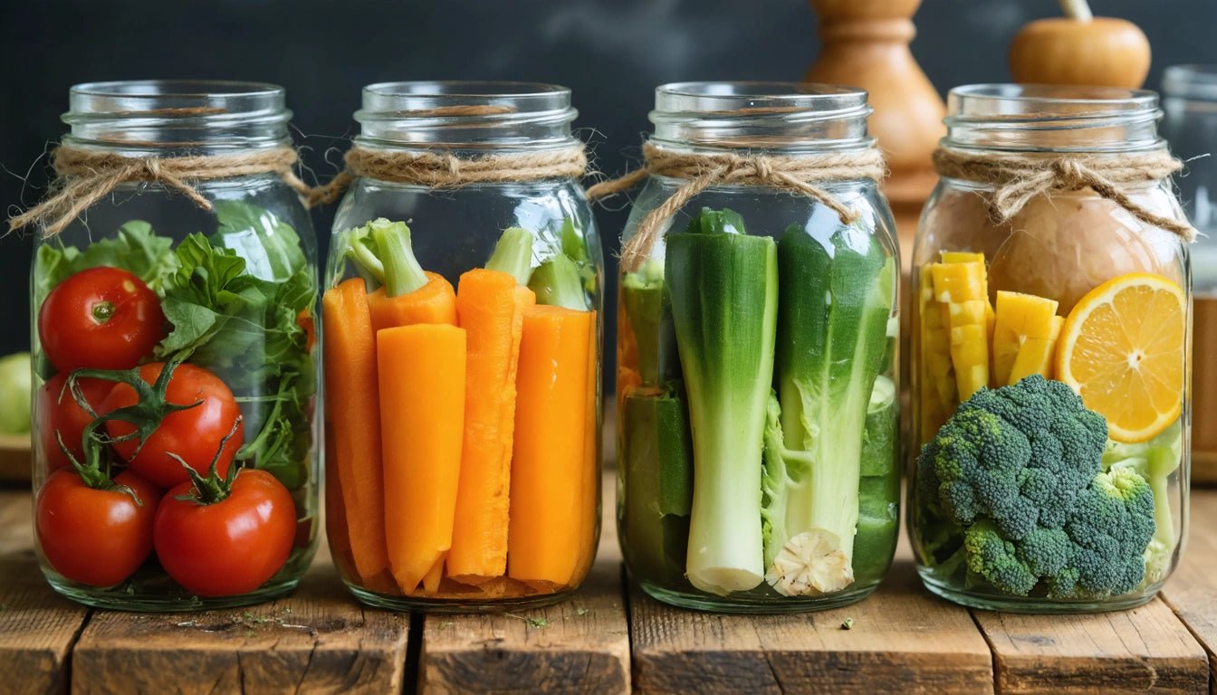 How to Safely Freeze Food in Mason Jars - Gamut Packaging