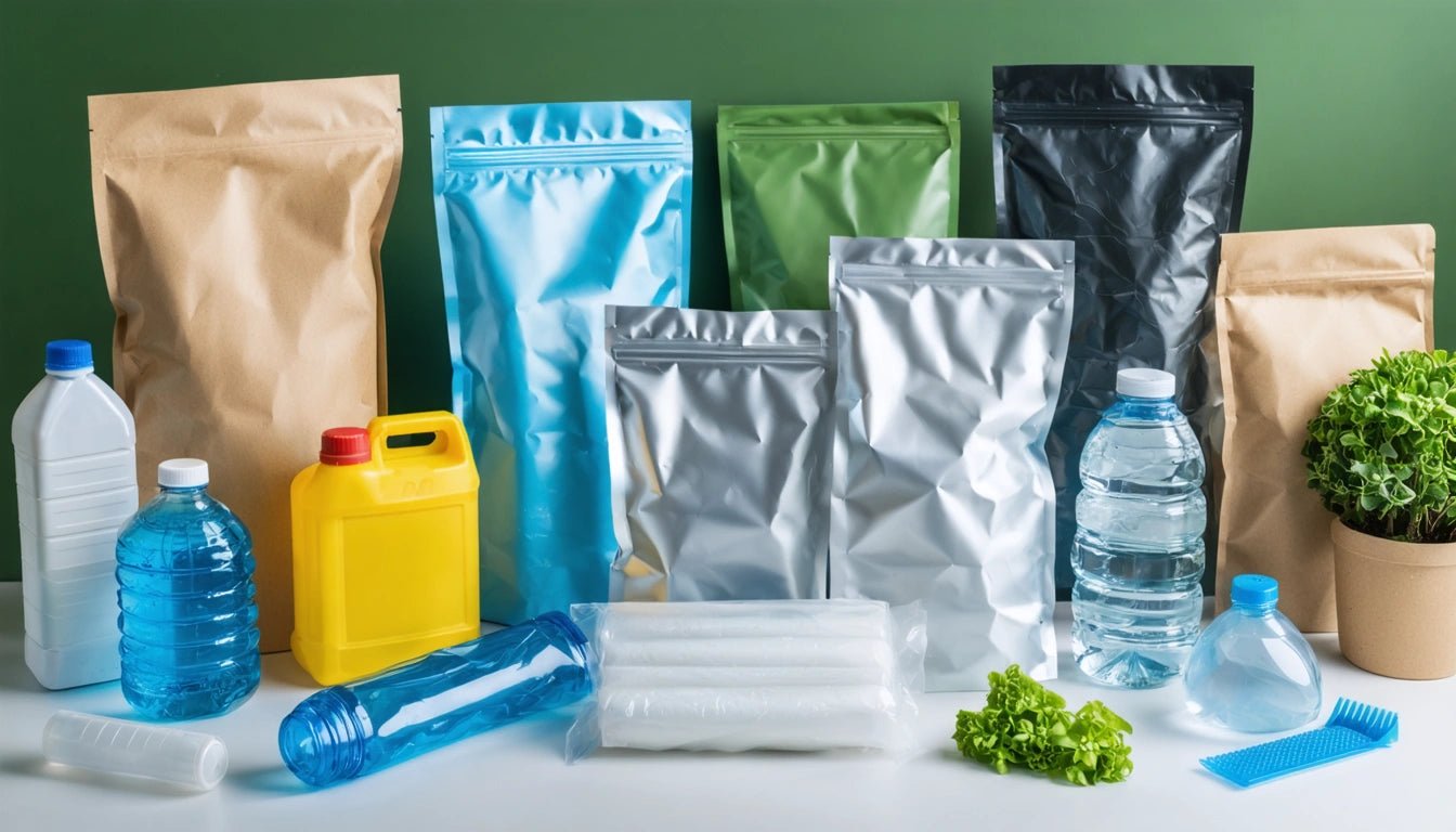 Understanding Mylar Bags: Uses, Materials, and Safety Considerations - Gamut Packaging