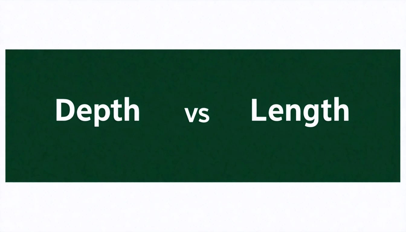 Understanding the Difference Between Depth and Length - Gamut Packaging