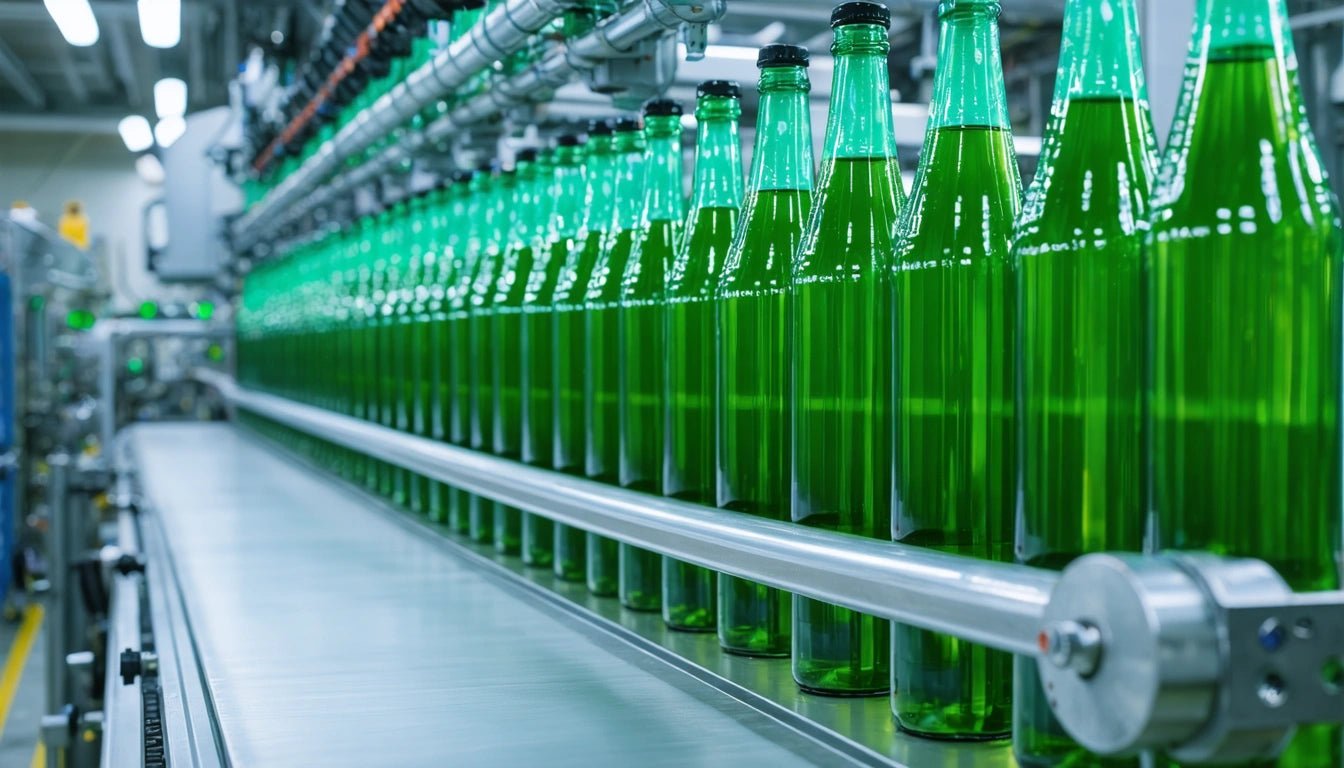 Leading Contractors for High-Speed Bottling Line Facility Layout Design - Gamut Packaging