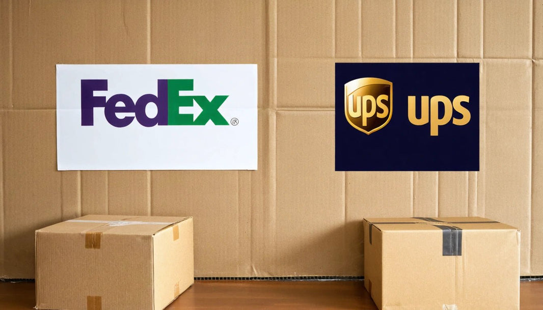 Comparing FedEx and UPS: Shipping Packages and Handling Customs - Gamut Packaging