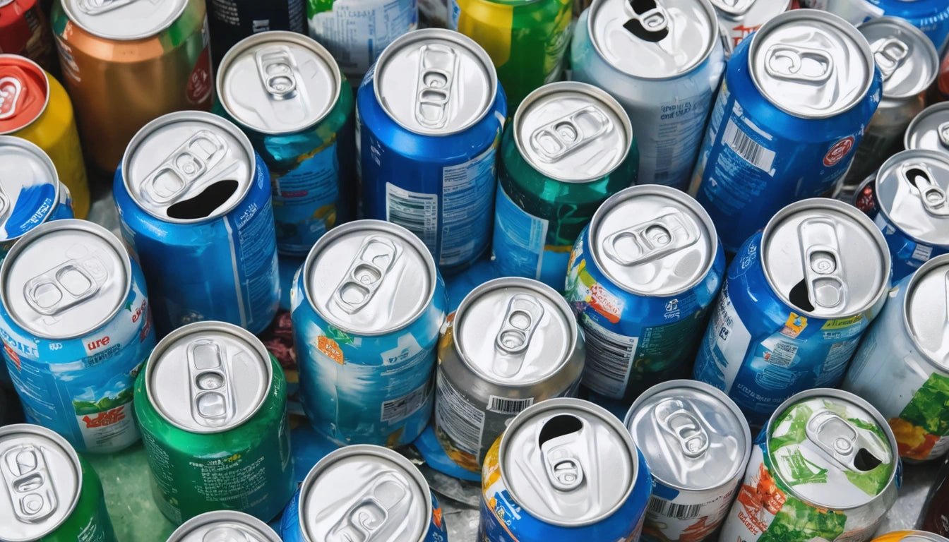 Current Aluminum Can Recycling Rates and Prices - Gamut Packaging