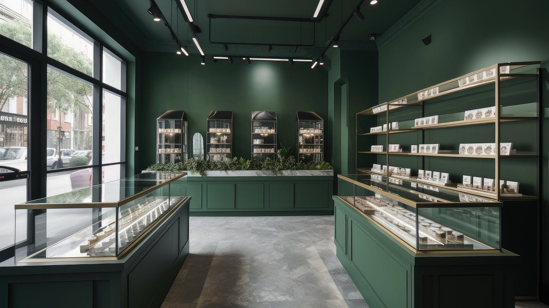 What Do Dispensaries Look Like - Gamut Packaging