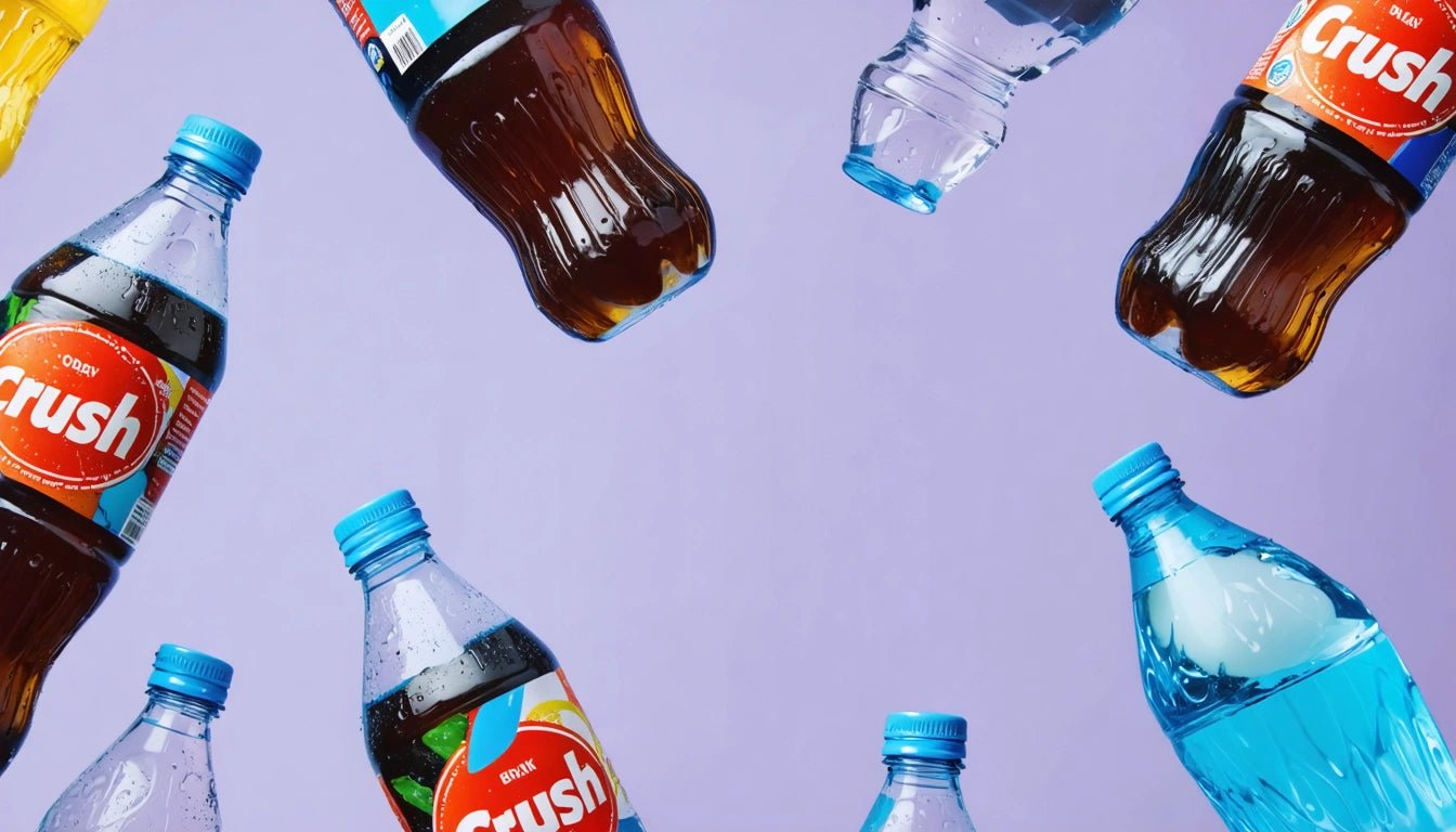 Who Owns and Manufactures Crush and Brisk Soda Brands? - Gamut Packaging
