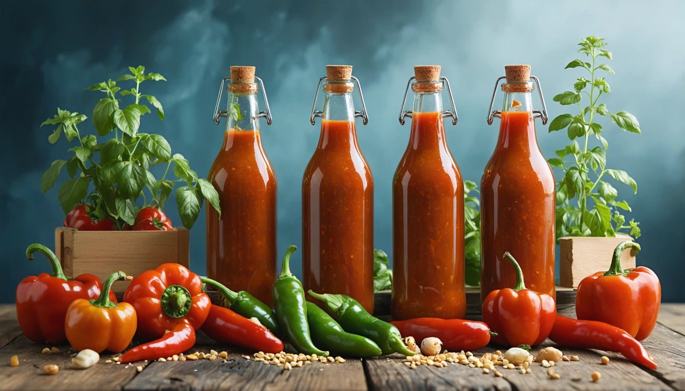 Ultimate Guide to Making and Preserving Homemade Hot Sauce - Gamut Packaging