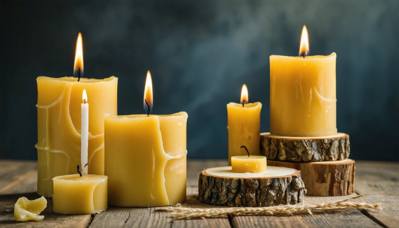 Choosing the Best Wicks for Beeswax Candle Making: DIY Guide - Gamut Packaging