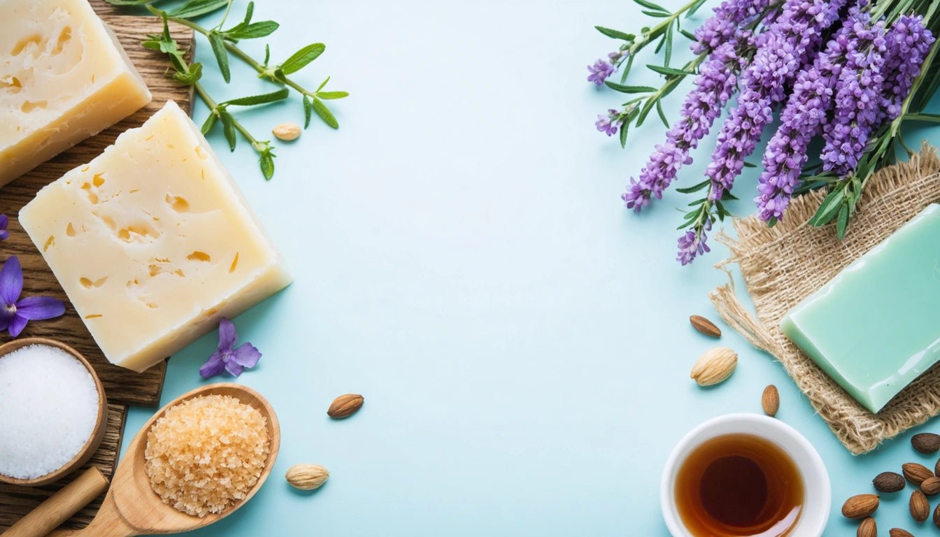 The Ultimate Guide to Crafting the Perfect Homemade Soap: Recipes, Ingredients, and Tips - Gamut Packaging