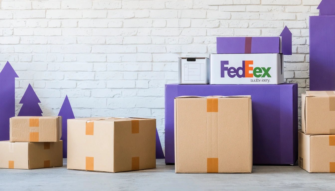 Understanding Package Delivery: Insights into FedEx, UPS, and Amazon Logistics - Gamut Packaging