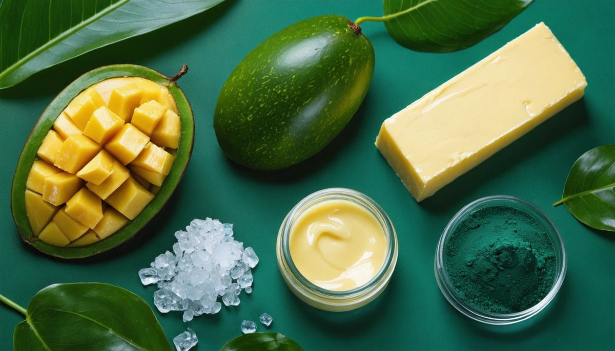 Exploring Natural Ingredients: Understanding Mango Butter, Murumuru Butter, and Spirulina - Gamut Packaging