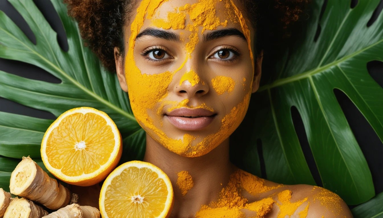 DIY Guide: Making Your Own Turmeric Face Scrub and Mask - Gamut Packaging