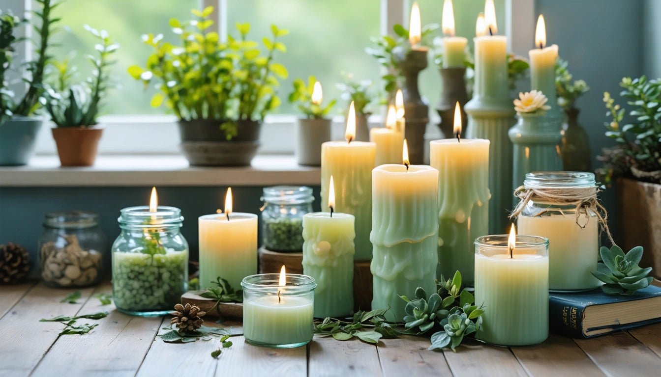 Eco-Friendly Ways to Handle and Repurpose Candle Waste - Gamut Packaging