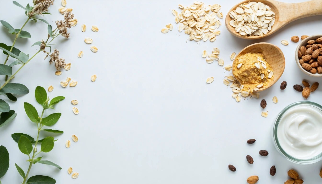 DIY Oatmeal Face Masks: Easy Homemade Recipes for Glowing Skin - Gamut Packaging