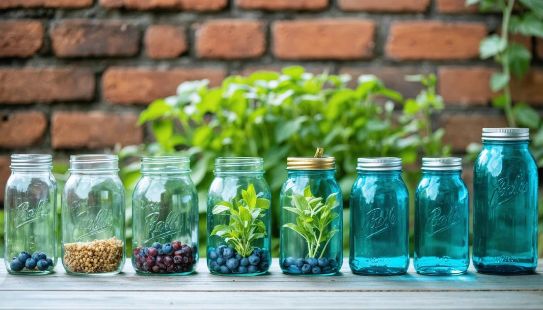 A Comprehensive Guide to Mason Jar Sizes and Types - Gamut Packaging