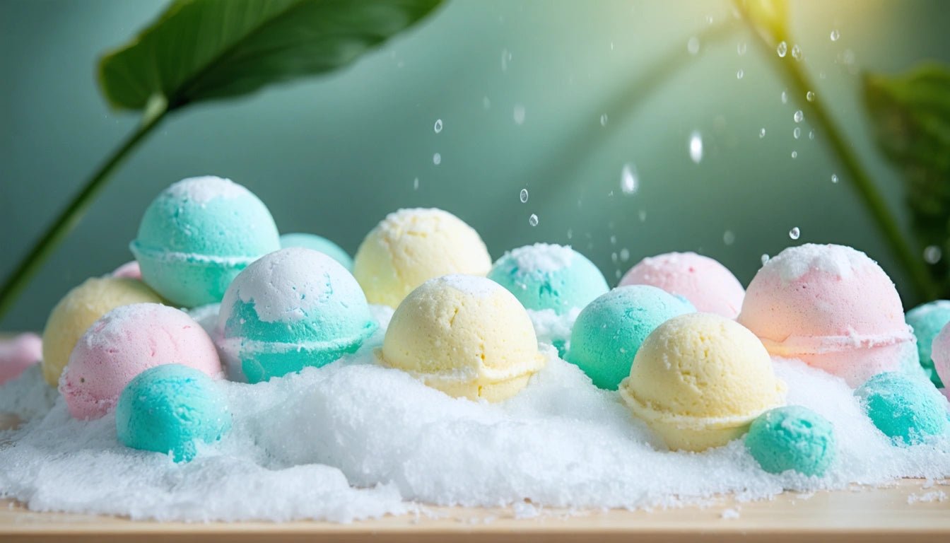 Exploring Bath and Shower Bombs: Usage, DIY Tips, and Basics - Gamut Packaging