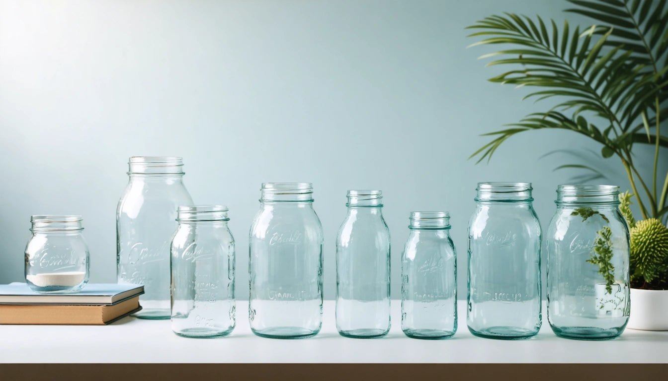 Understanding Quart Jars: Ounces and Sizes Explained - Gamut Packaging