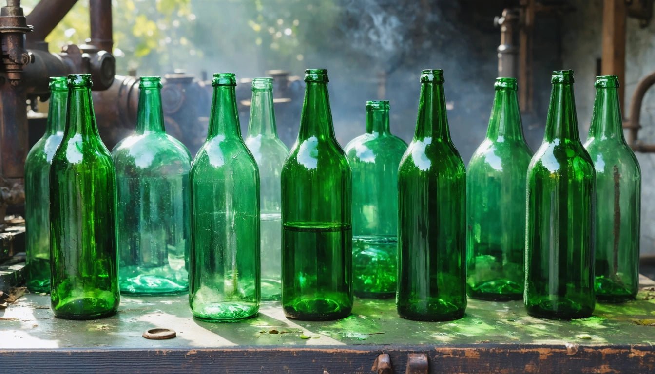 The History and Manufacturing Process of Glass Bottles - Gamut Packaging