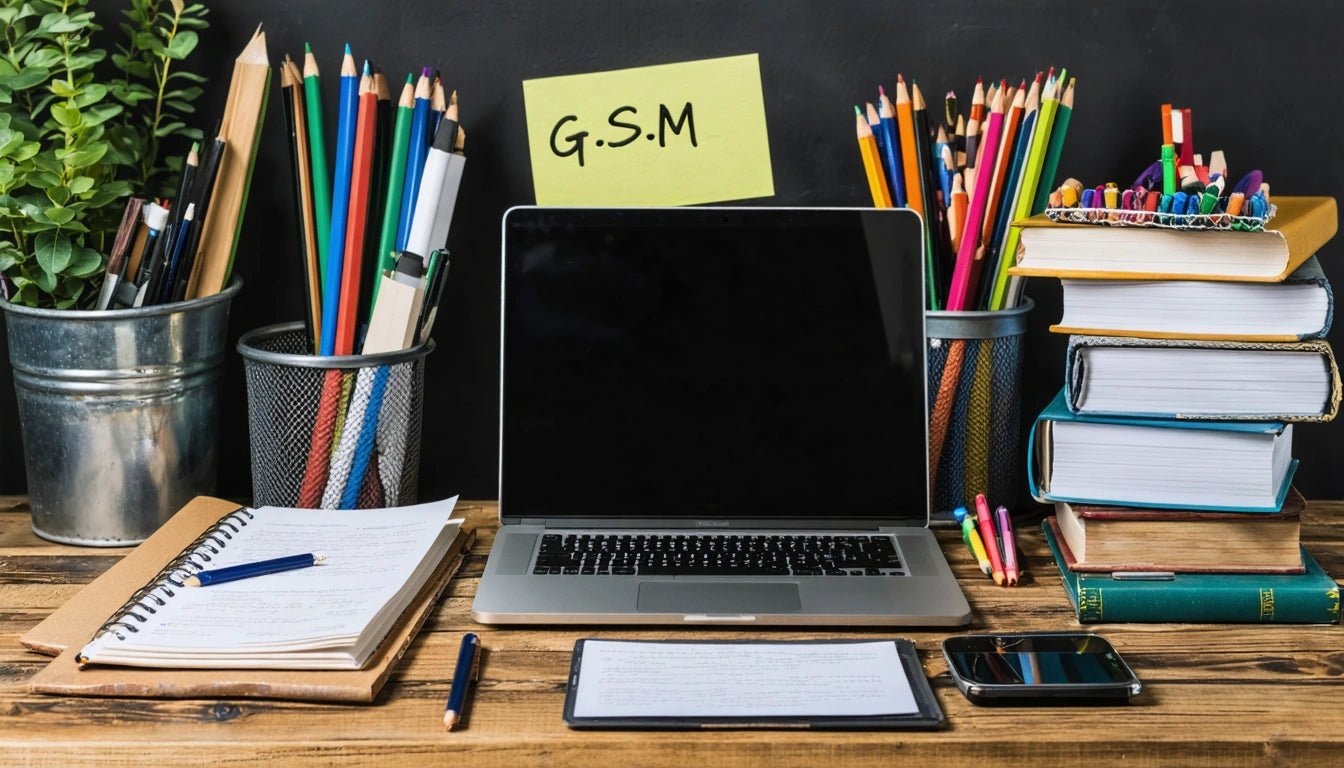 Understanding Common Text Abbreviations: GSM, MG, and MI Meanings - Gamut Packaging
