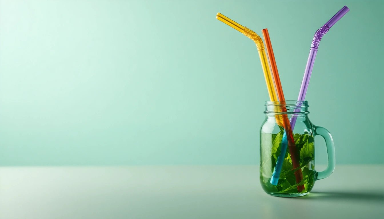 The Environmental Impact of Plastic Straws: Length, Concerns, and Consequences - Gamut Packaging