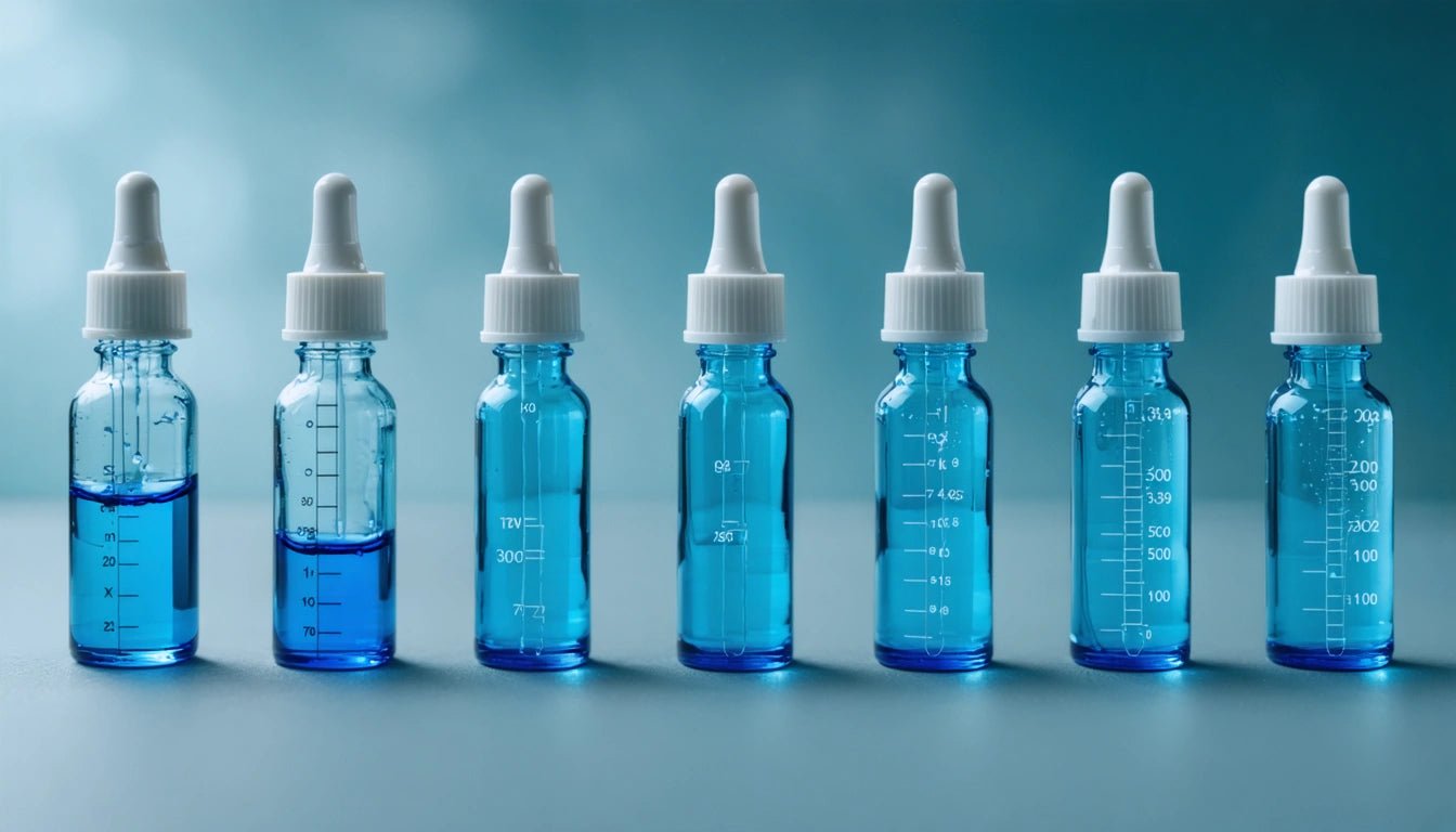 How Many Drops Are in a Milliliter and Common Bottle Sizes