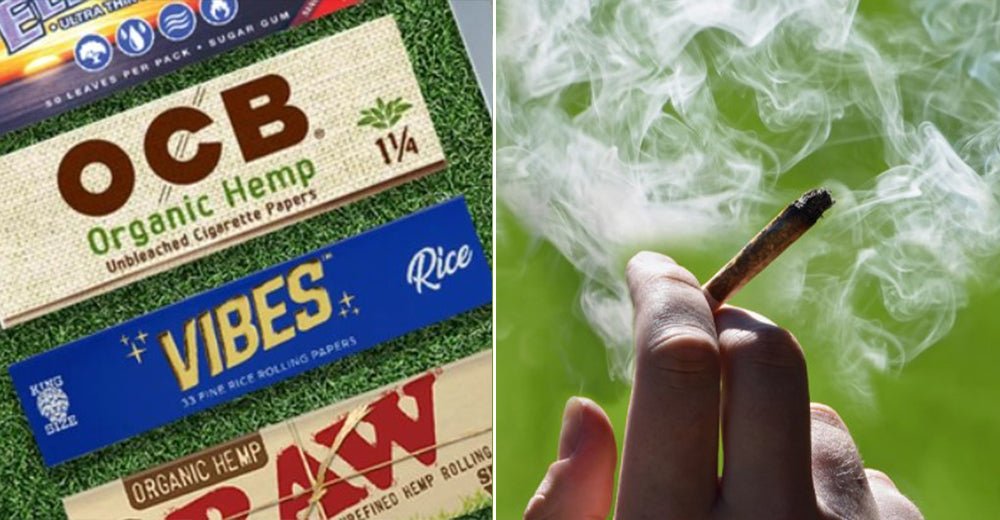 The Healthiest Rolling Papers For The Serious Weed Smoker - Gamut Packaging