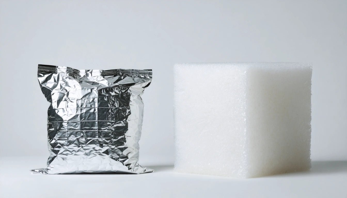 Comparing Silver Mylar Bag Insulation and Various Types of Packaging Foam - Gamut Packaging