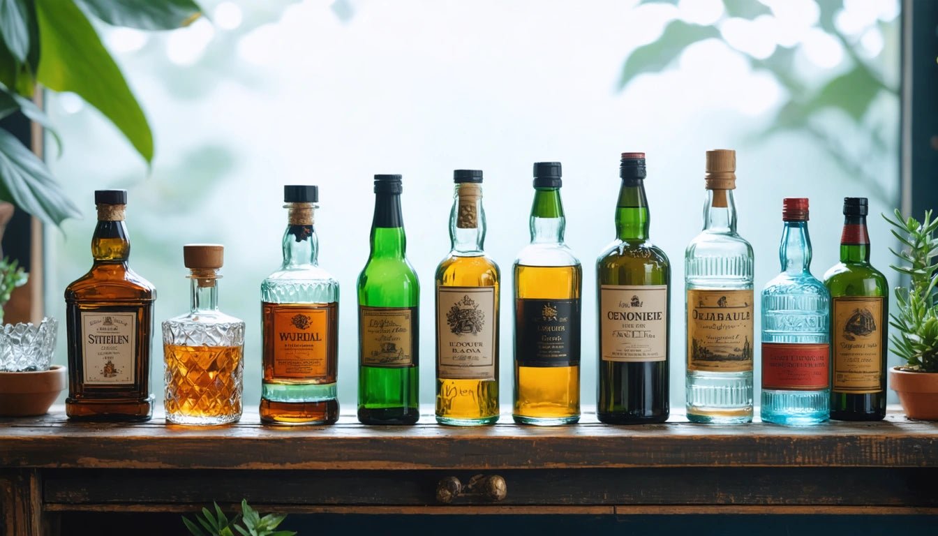 Understanding Mini Liquor Bottles: Names, Uses, and Pricing - Gamut Packaging
