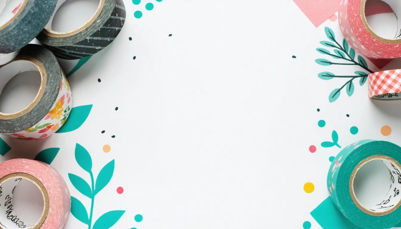 Understanding Washi Tape: Uses, Properties, and Differences - Gamut Packaging