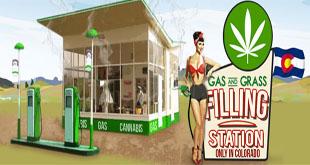 "Gas and Grass" Convenience Combines Gas Station With Marijuana Dispensary - Gamut Packaging