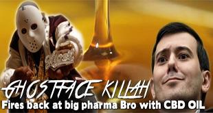 Ghostface Killah Pitches CBD Oil in Retort To Martin Shkreli - Gamut Packaging