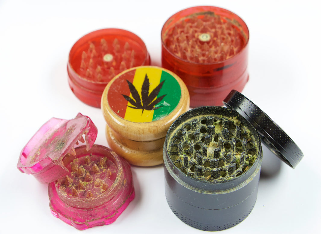 Types of Weed Grinders - Gamut Packaging