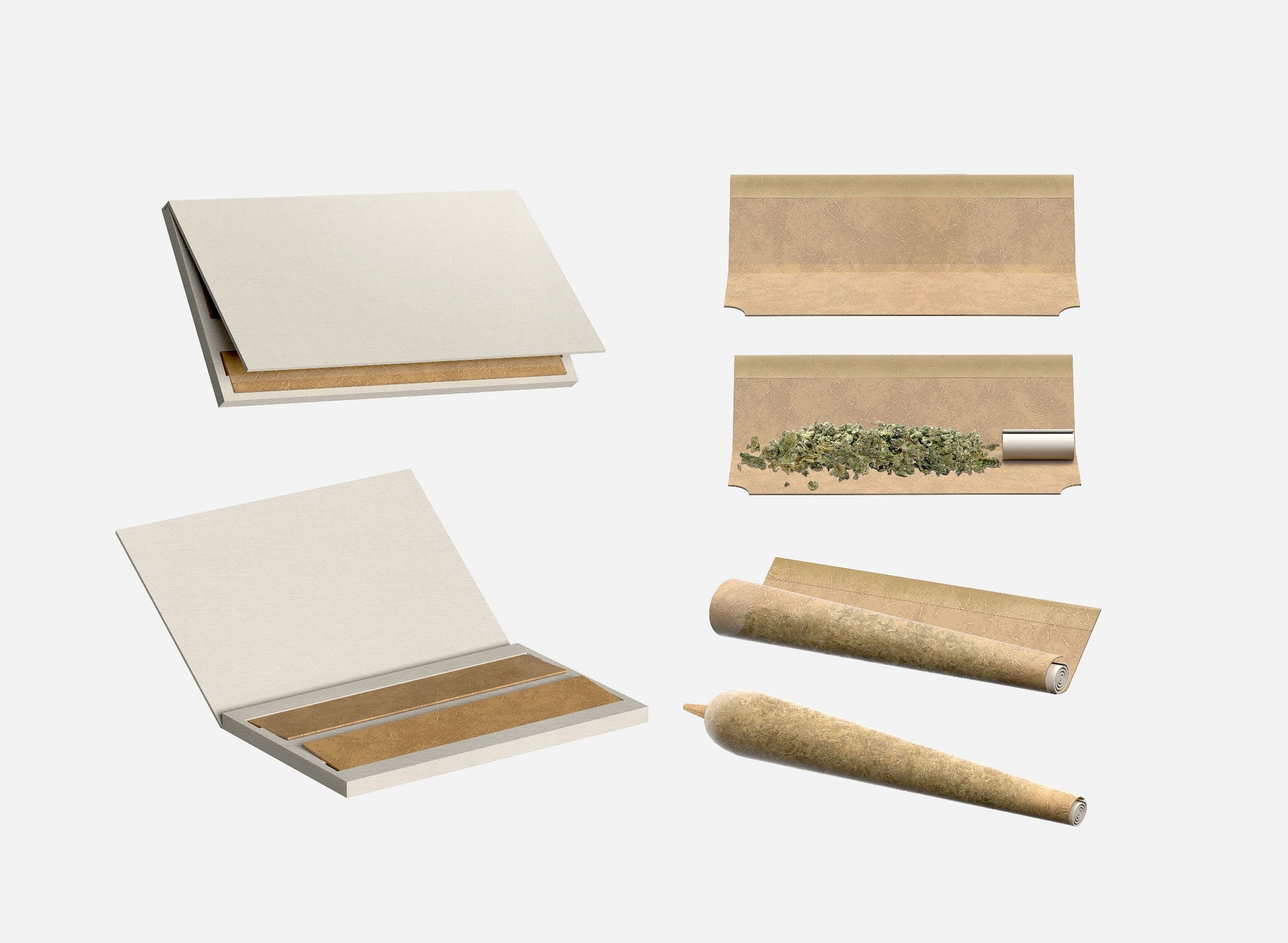 Types of Rolling Papers - Gamut Packaging