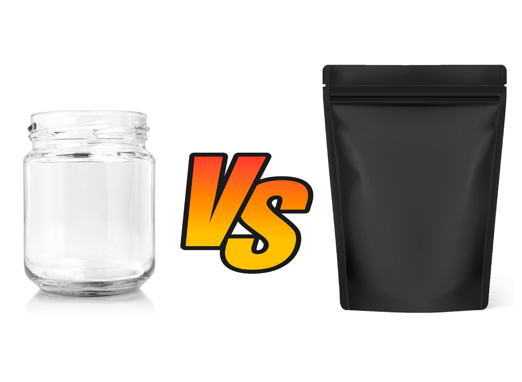 Jars v.s. Bags: Pros & Cons For Packaging Cannabis - Gamut Packaging