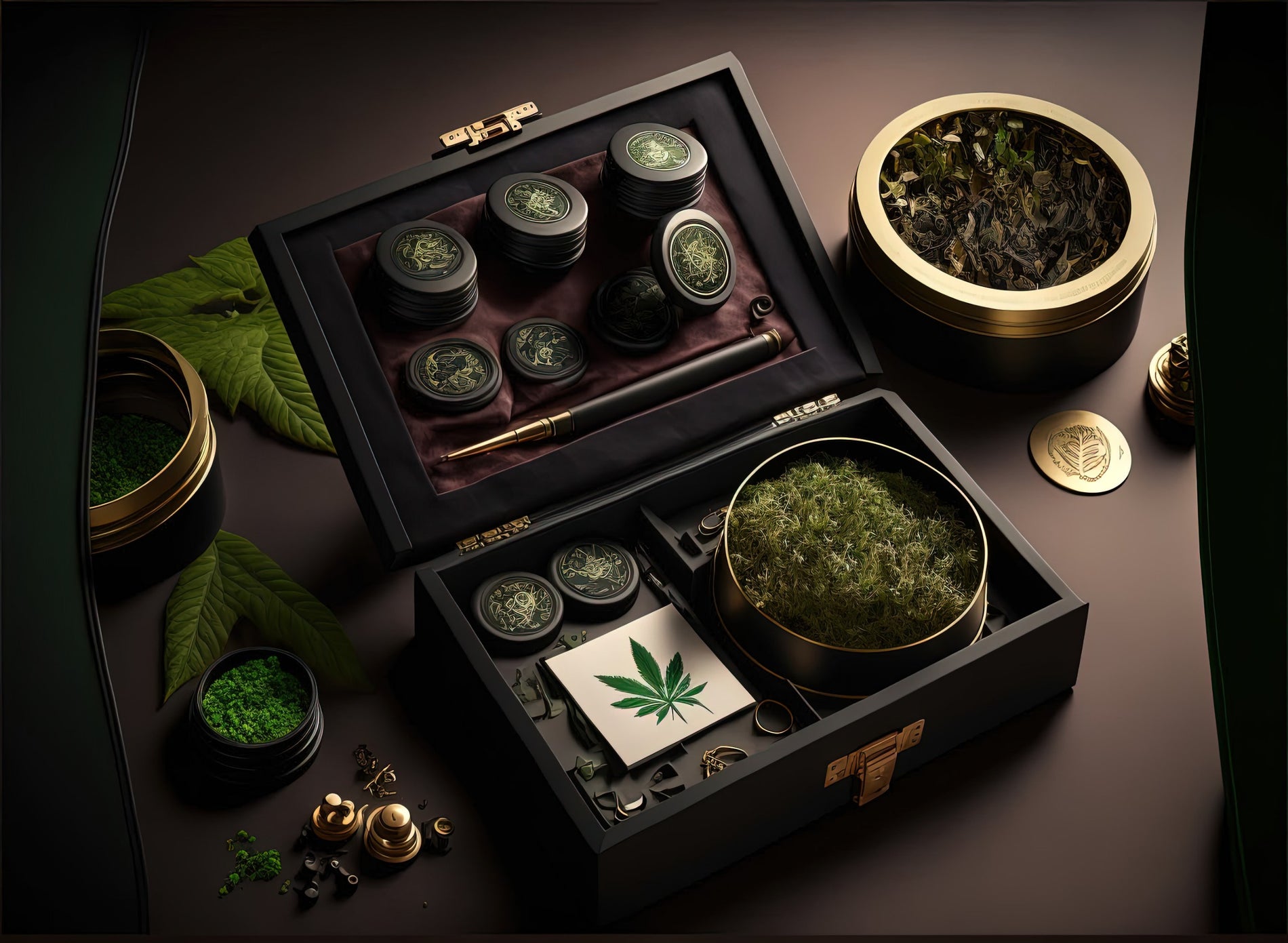 The Rise of Weed Subscription Boxes - Gamut Packaging