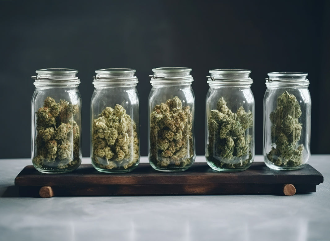 Why Glass Works So Well for Cannabis Packaging - Gamut Packaging