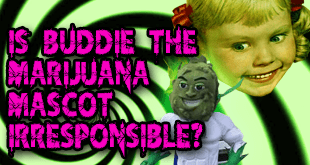 Marijuana Bud Superhero Irresponsible Mascot for Ohio’s Pro-Ganja Movement - Gamut Packaging