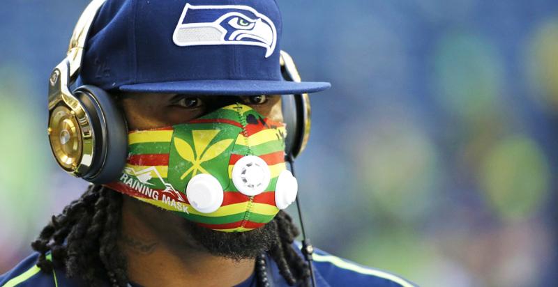 Marijuana Strain Named After Seattle Seahawks Running Back Marshawn Lynch - Gamut Packaging