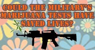 Marijuana Testing in the Military Was an Attempt to Save Lives - Gamut Packaging