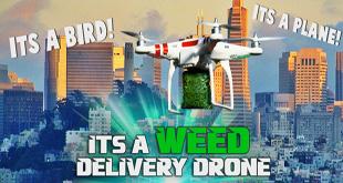 Medical Marijuana Drones: Prepare For Weed Delivery - Gamut Packaging