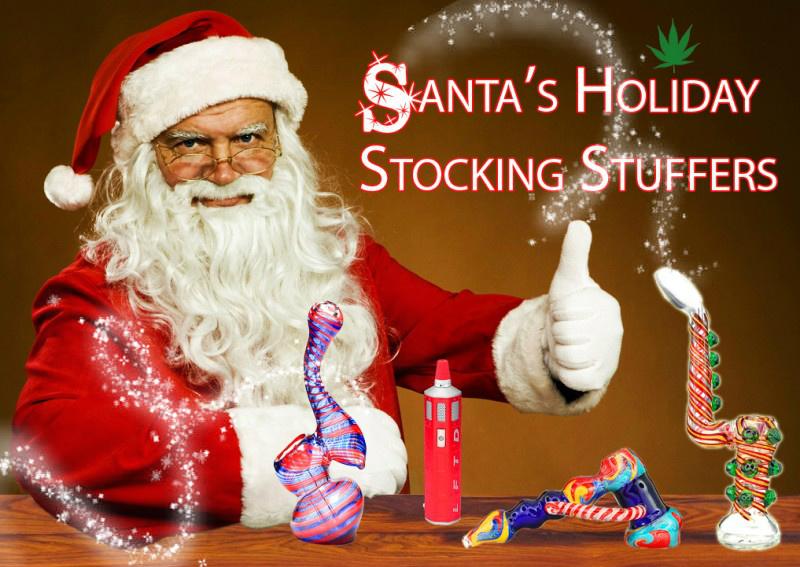 Santa's Holiday Stocking Stuffers From Marijuana Packaging - Gamut Packaging