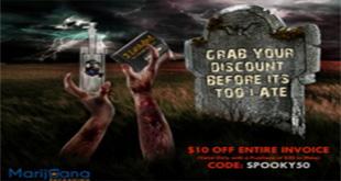 Smoke Shop and Dispensary Supply Halloween Discounts! - Gamut Packaging