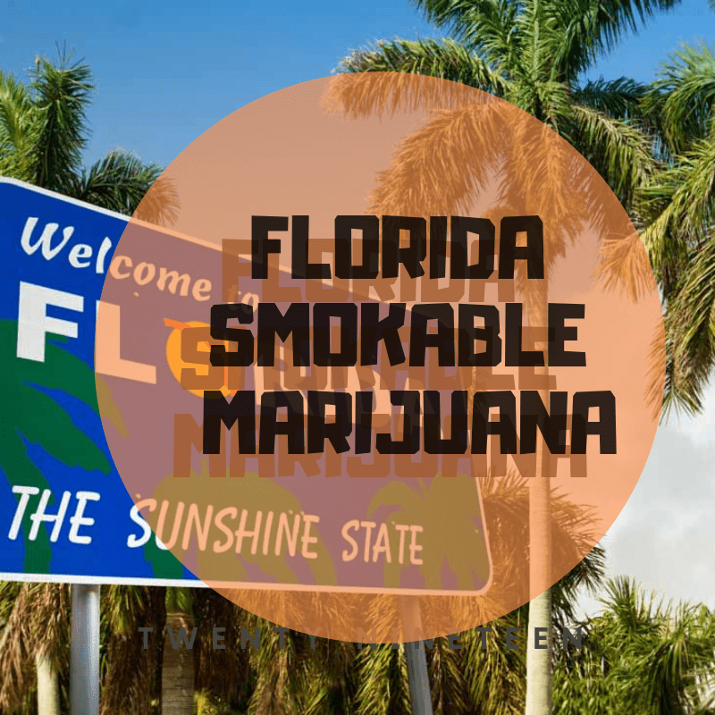 Smoking medical marijuana in now legal in Florida? - Gamut Packaging