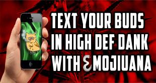 Text Your Best Buds With Emojiuana Kush Keyboard! - Gamut Packaging