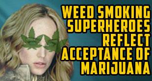 Weed Smoking Superheroes a Mirror to America’s Views on Marijuana - Gamut Packaging