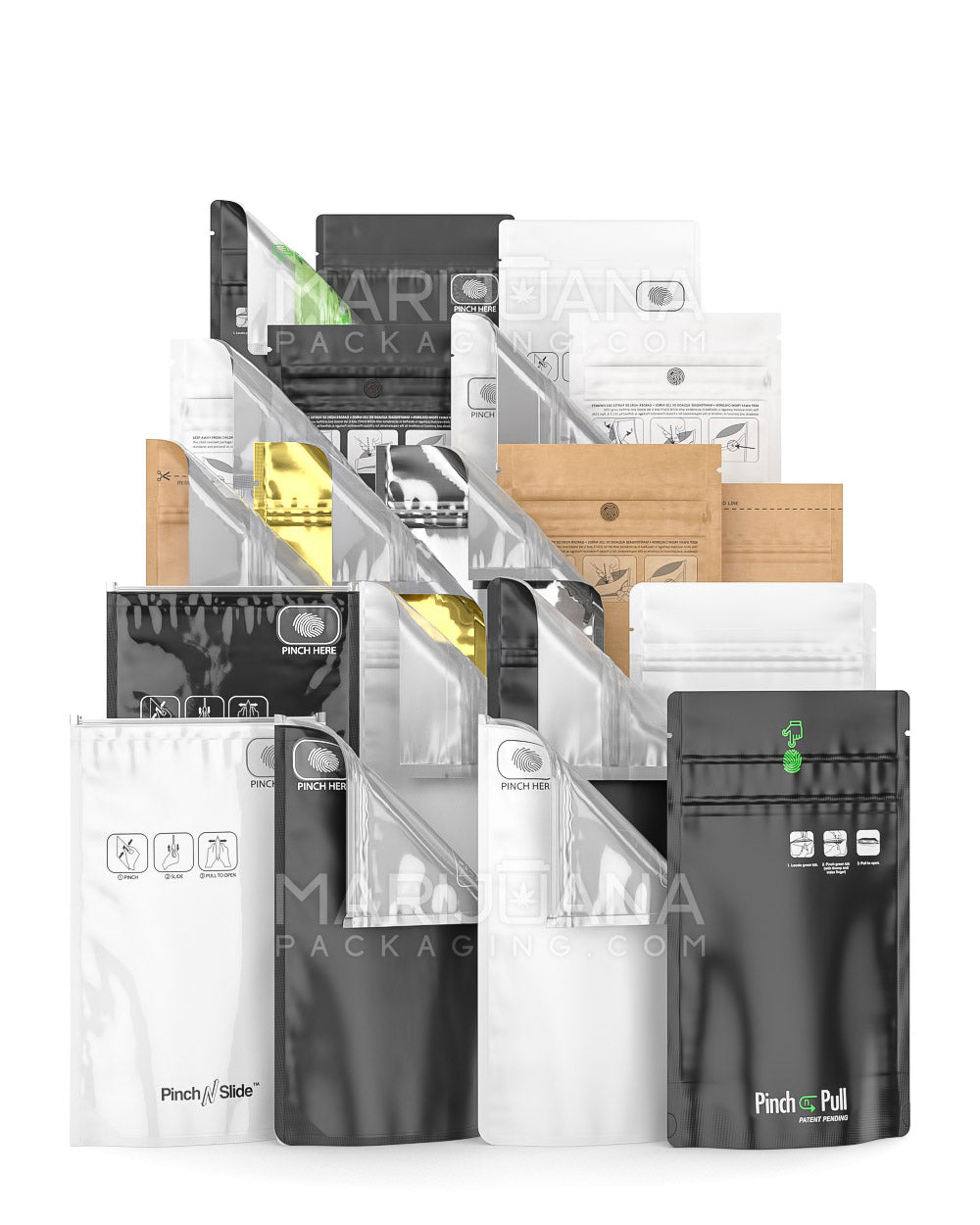 Quarter Ounce (7g) Mylar Bags - Gamut Packaging