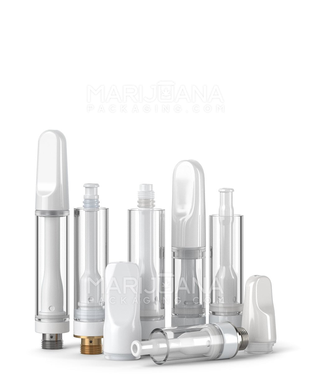 Ceramic Cartridges - Marijuana Packaging