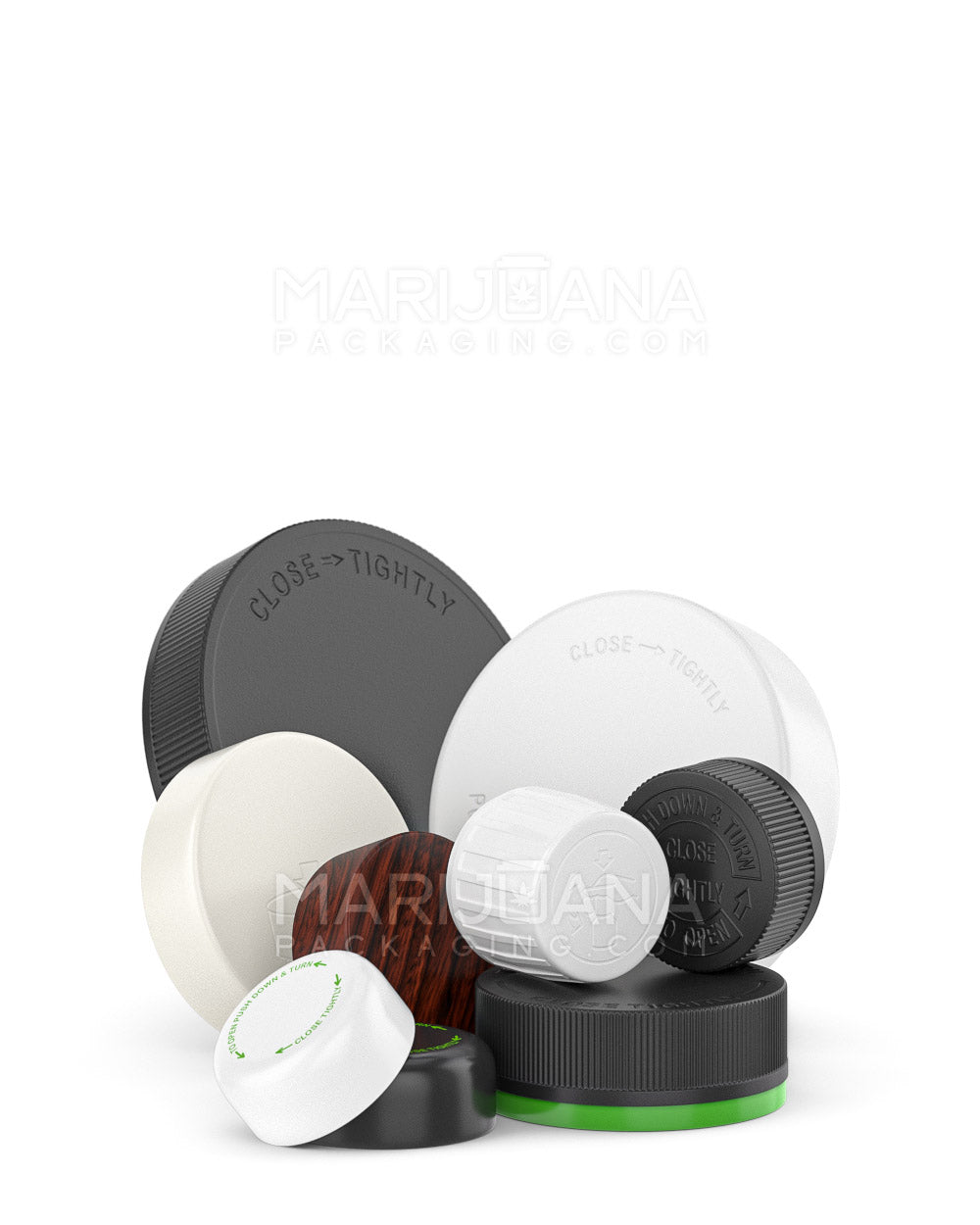 Caps - Marijuana Packaging