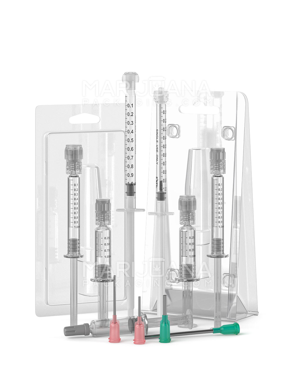 Dab Syringes - Marijuana Packaging