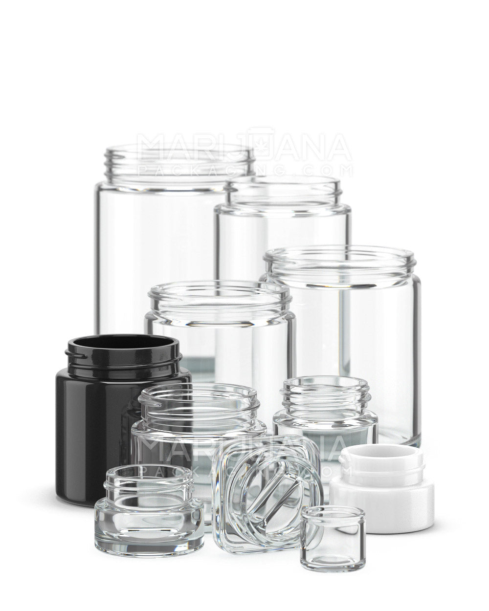 Glass Jars